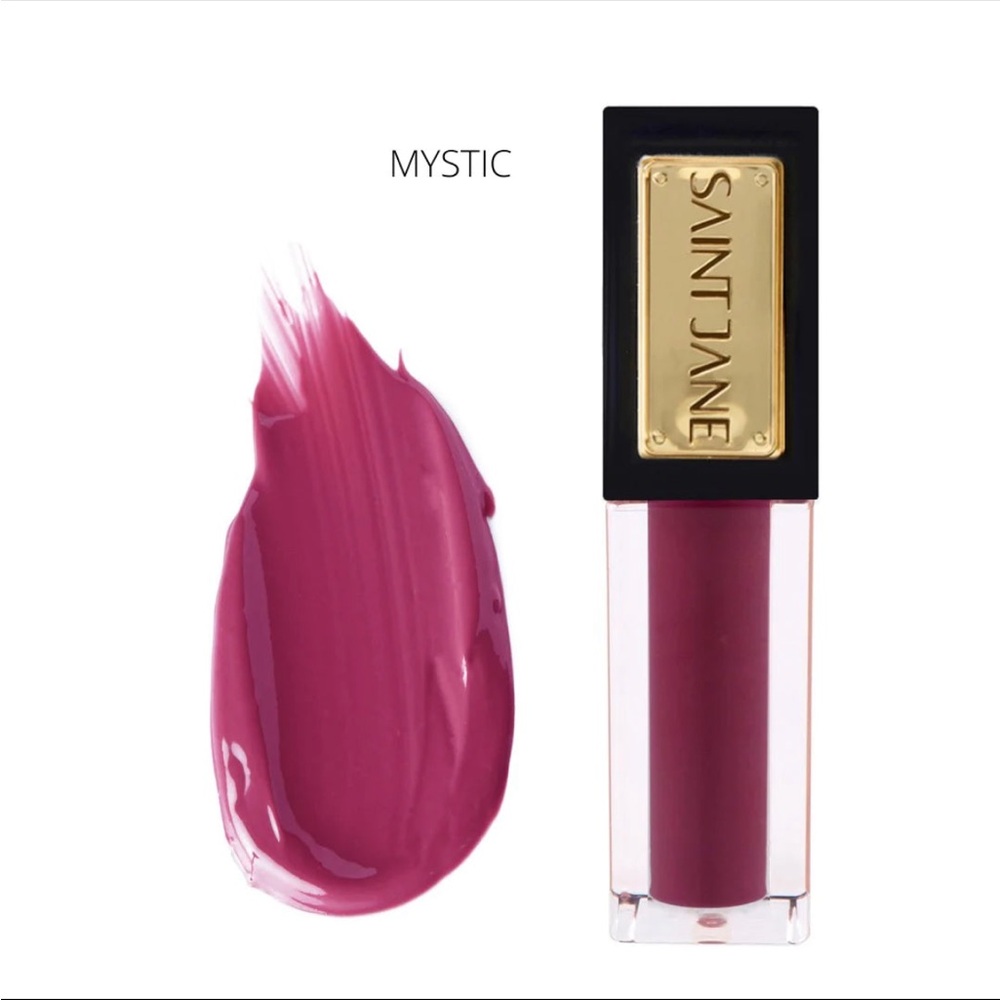 Saint Jane Limited Edition Holiday Collection Luxury Lip Oil 4-Piece Gift Set - Picture 6 of 16